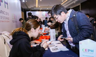 Ceph亞太峰會圓滿落幕，易會數(shù)字化會務服務助力全球用戶網(wǎng)絡技術咨詢