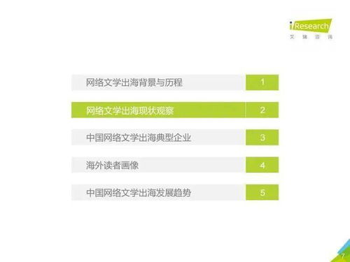 艾瑞咨詢2021年中國網(wǎng)絡(luò)文學出海報告深度解讀