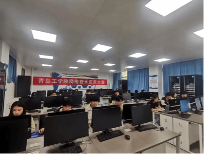 以賽促學強技能，網絡競技展風采——青島工學院計算機網絡技術應用大賽圓滿落幕