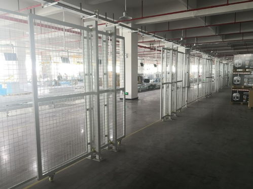 東莞車間隔離防護網(wǎng)欄與中山工廠倉庫隔離欄網(wǎng)定制 安全與效率的堅實屏障